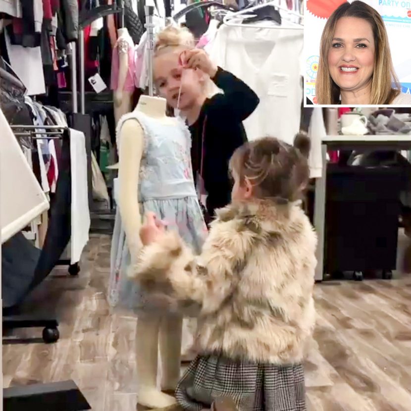 Twins Mila and Emma Stauffer, 4, Were 'So Excited' to Design Their Own