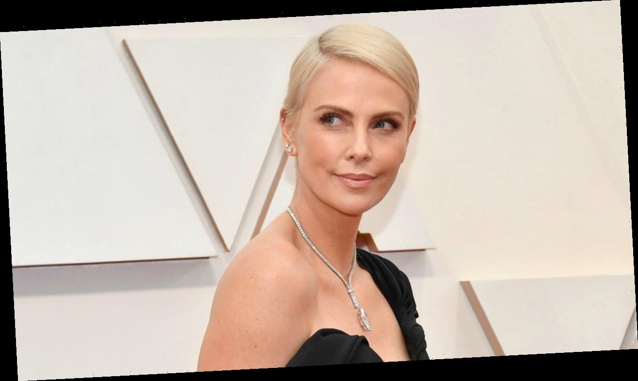 Charlize Theron Shares Throwback Of Her Shaving Her Head For Mad Max