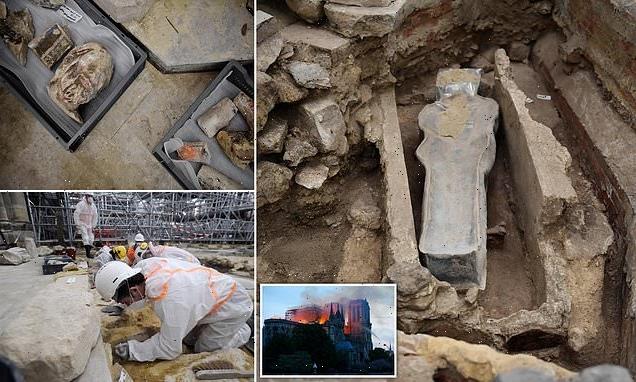 Mystery Sarcophagus Found In Notre Dame Will Be Opened WSTale