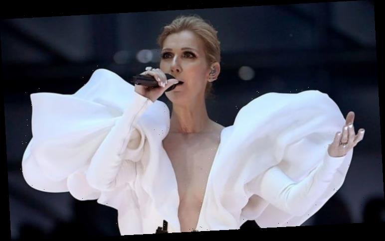 celine dion uk tour 2020