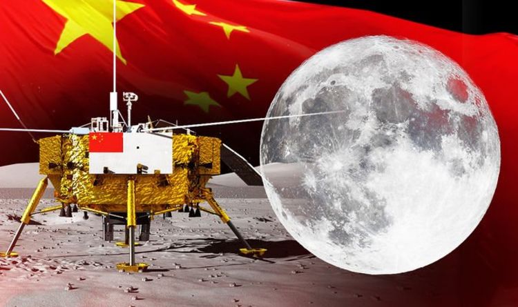 Moon Mystery China S Chang E 4 Rover Discovers Gel Like Substance On