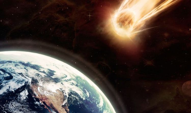 NASA Panic As Huge Space Rock Set To Skim Earth In Less Than 10 Days ...