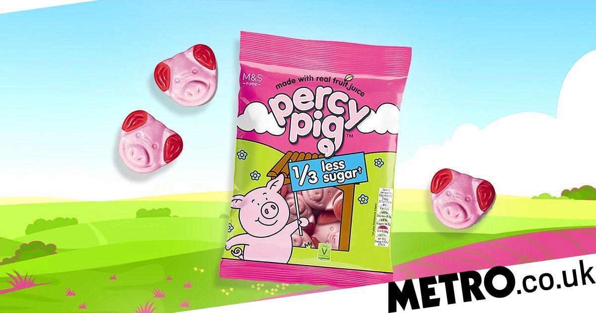 M&S Percy Pigs are now available with 36% less sugar - WSTale.com