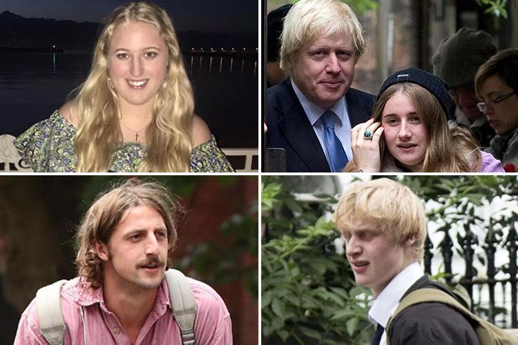 How Many Children Does Boris Johnson Have And Who Are They Wstale Com