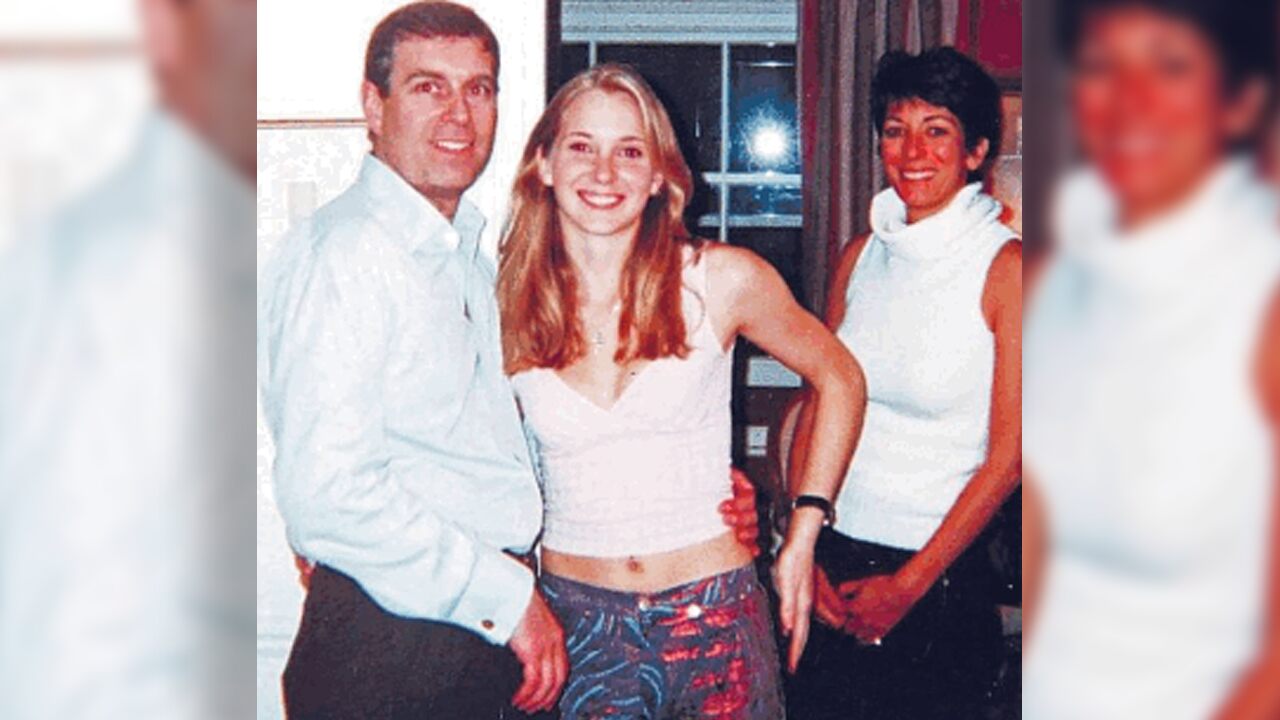 Epstein Accuser Says Prince Andrew Told Her Thank You After She Was Forced To Have Sex With 