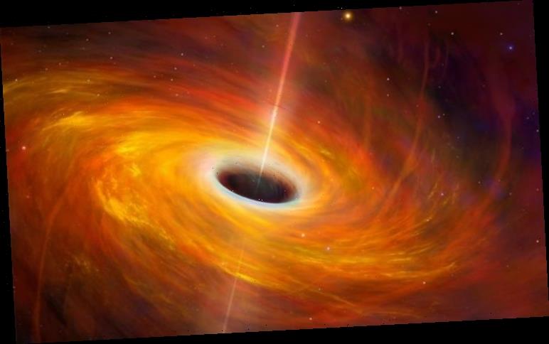 Black Hole News: The Supermassive Black Hole In The Milky Way Exploded ...