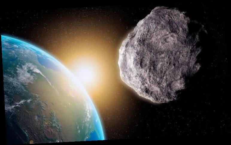 Asteroid news: Did alien space rock dust cloud spark new life on Earth ...