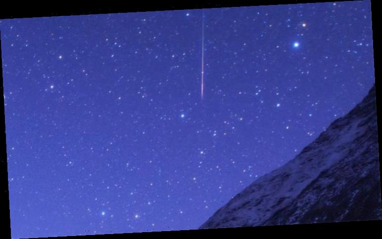 Orionid Meteor Shower To Light Up Night Sky   With Up To 25 Shooting