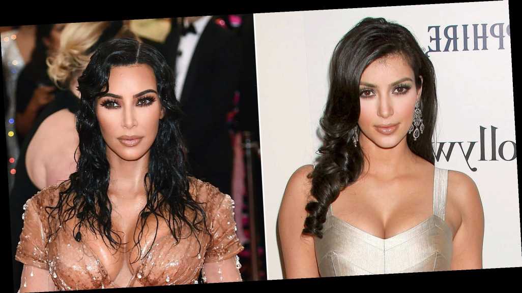 4. The Evolution of Kim Kardashian's Nail Art - wide 7