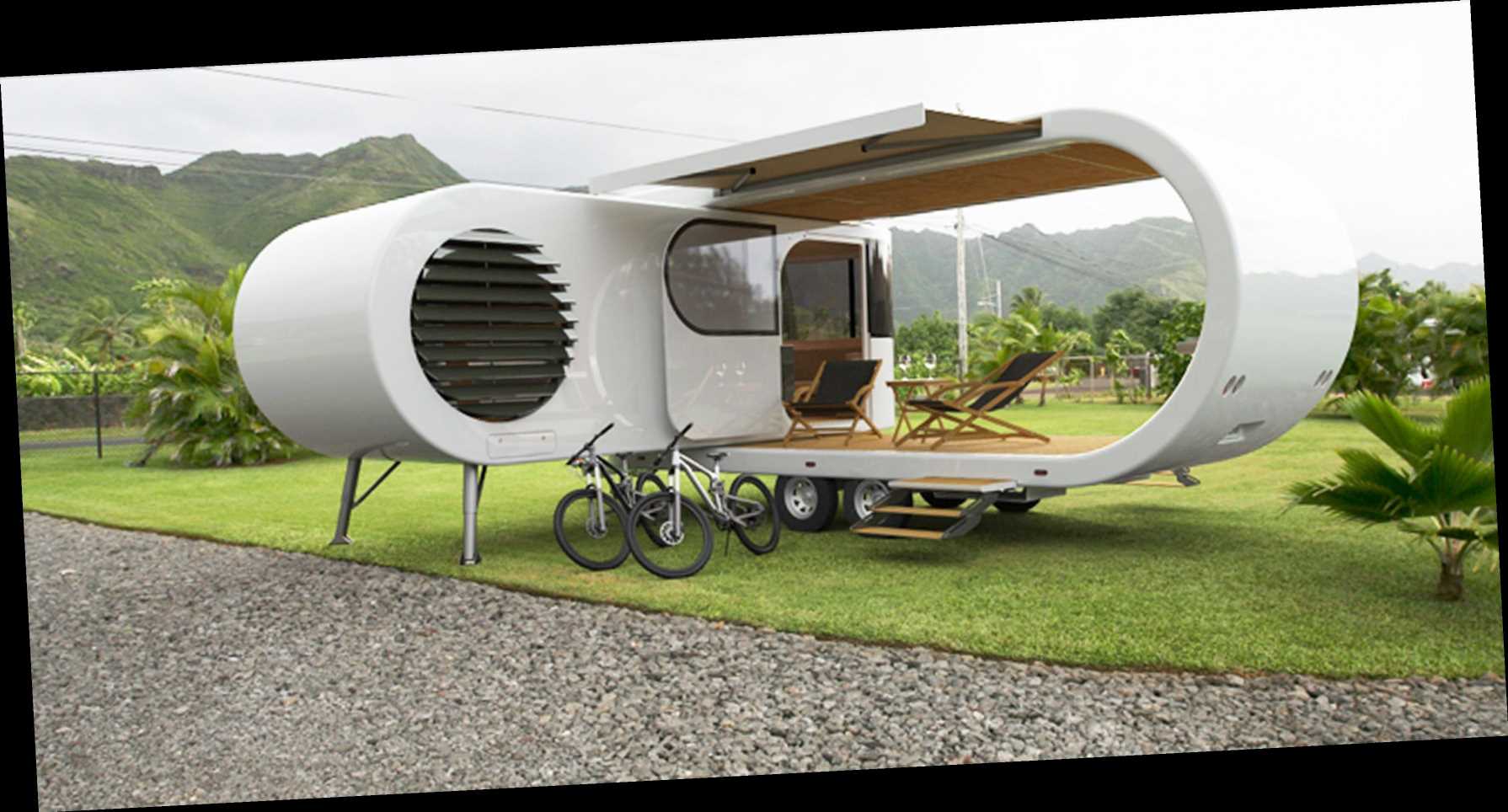 concept travel trailers