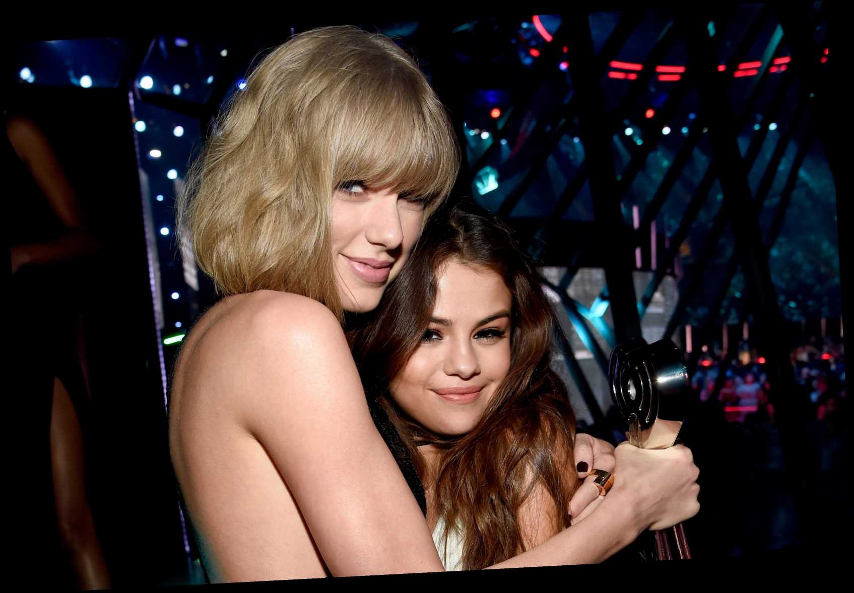 Selena Gomez Deletes Kim Kardashian Skims Promo Adds Taylor