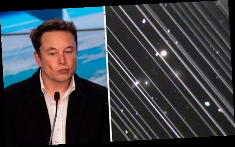 Elon Musk Blow: Starlink Condemned Over Fears Satellites Will Make ...