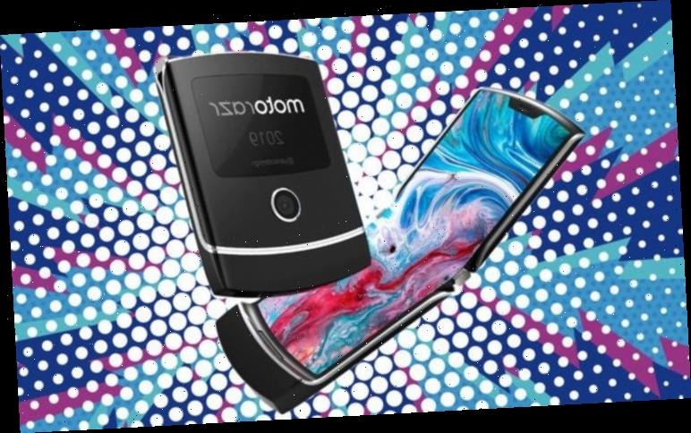 motorola razr 4g fold