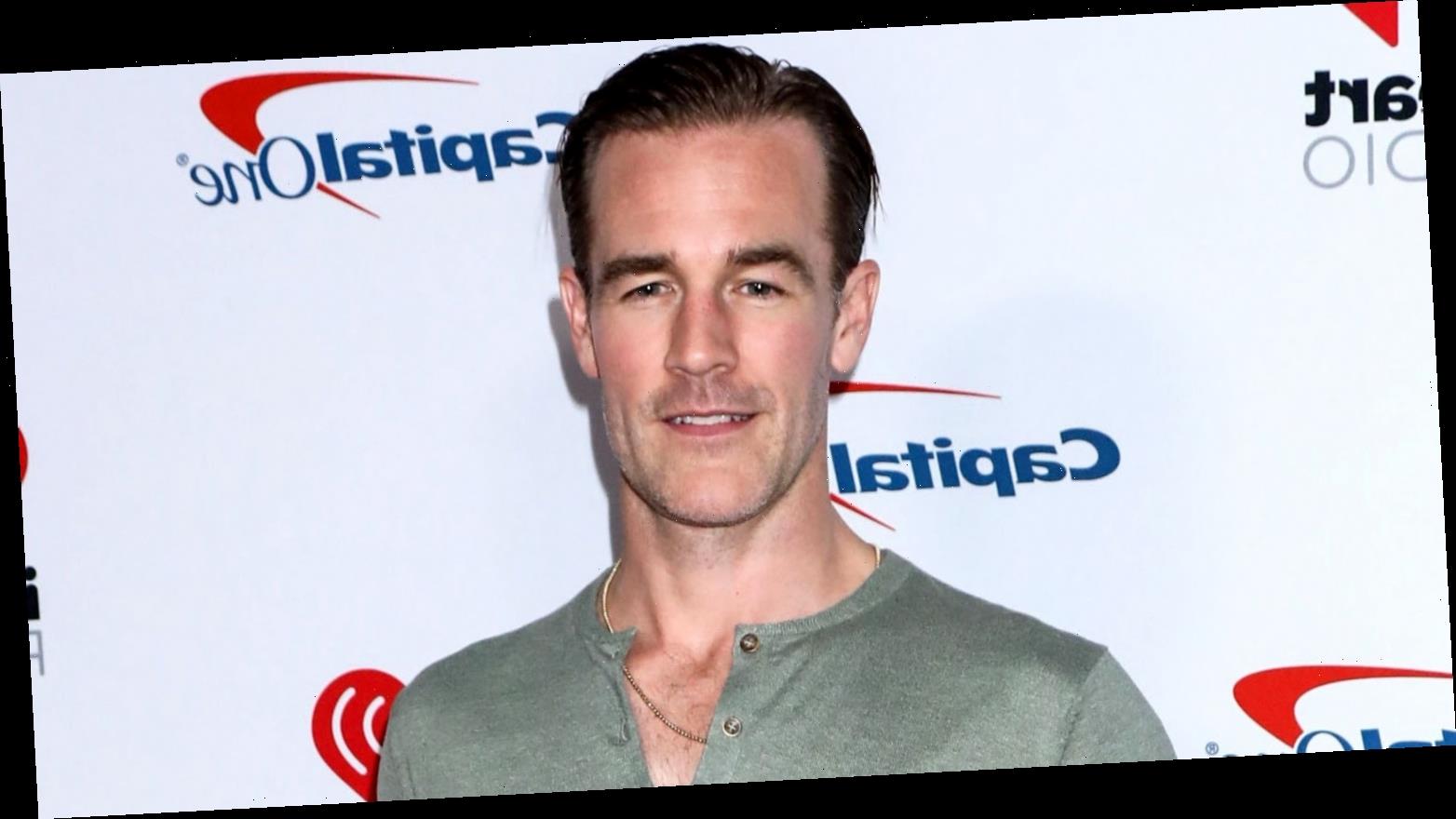 James Van Der Beek Proves Dwts Did Wonders For His Abs In Shirtless Pic 