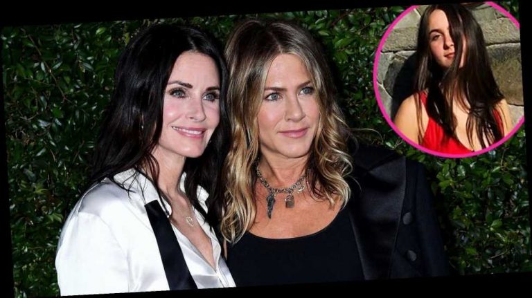 Jennifer Aniston: Courteney Cox's Daughter Coco Is 'Growing Up Way Too ...