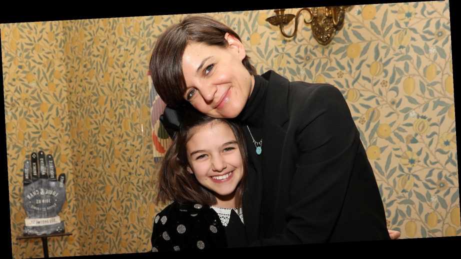 Katie Holmes Says She And Daughter Suri 13 Grew Up Together