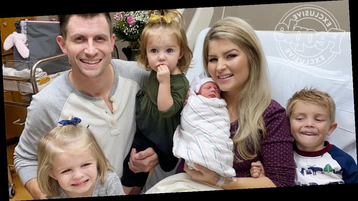 Baby Makes Six! Bringing Up Bates Stars Chad and Erin (Bates) Paine