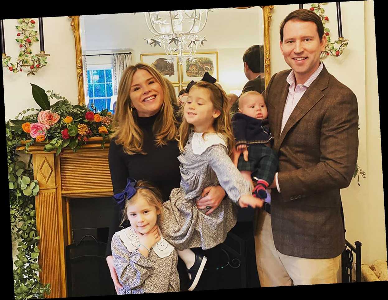 Jenna Bush Hager Celebrates Her First Thanksgiving as a Mom of 3 After ...