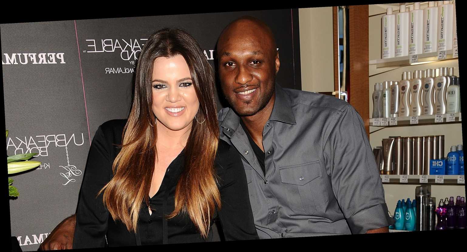 Here S How Khloé Kardashian Reacted To Lamar Odom S Sudden