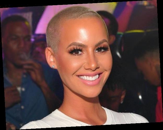 Amber Rose Is Undergoing Full-Body Lipo 6 Weeks After Giving Birth ...