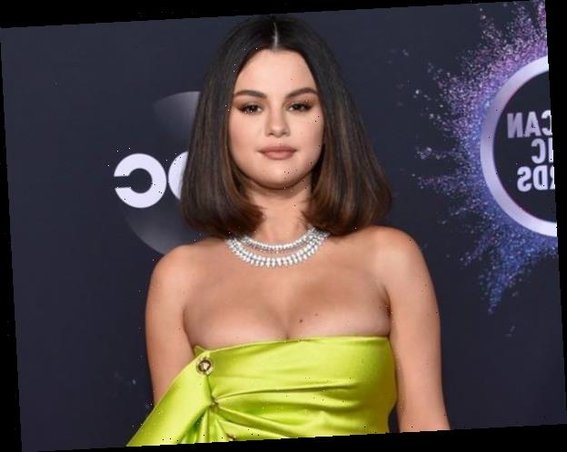 Selena Gomez Reveals New Thigh Tattoo - WSTale.com