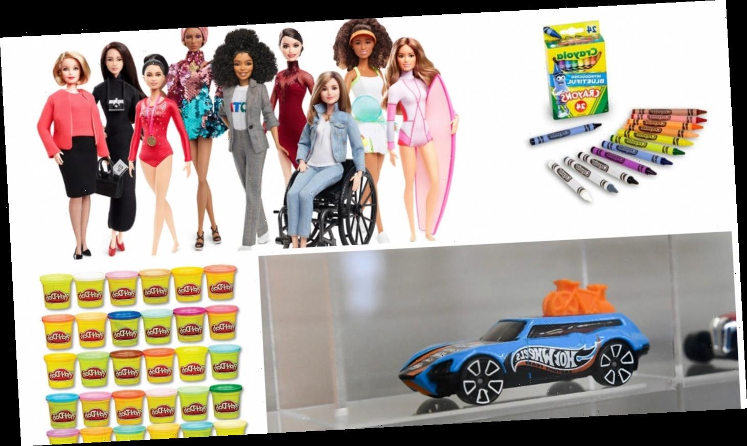 toy brand owns barbie hotwheels and matchbox