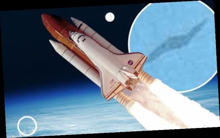 nasa space shuttle ufo nasa space shuttle ufo
