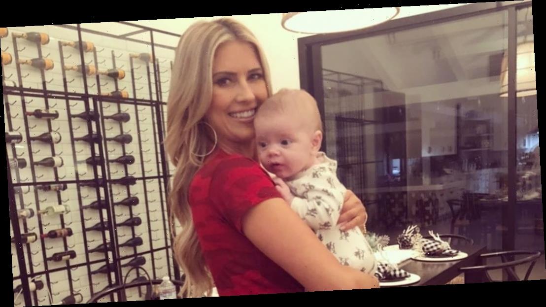Christina Anstead Is 'Definitely Done' Having Kids After Son Hudson's ...