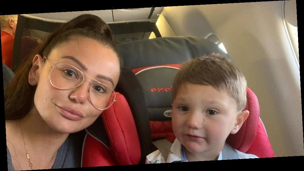 Jenni 'JWoww' Farley Reveals Son Greyson Is 'Experiencing OCD ...