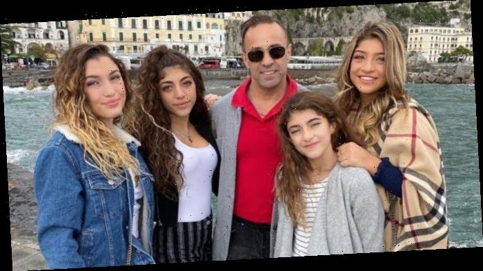 Watch Joe Giudice Reunite With 'Happy' Daughters in Italy for Christmas ...