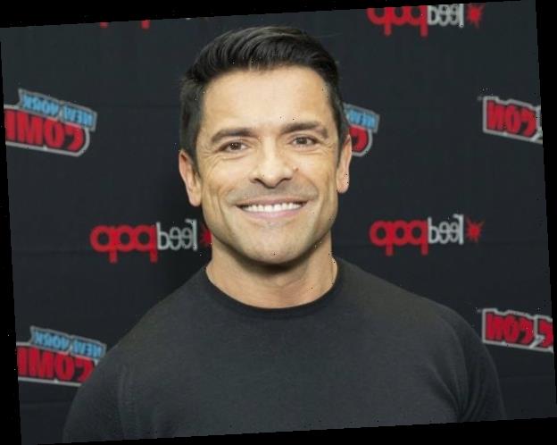 Mark Consuelos Is a Protective Dad at Son's Wrestling Match - WSTale.com