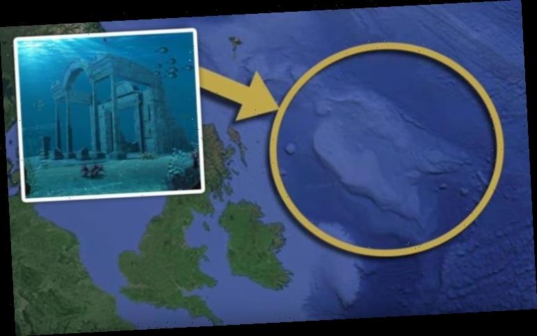 Atlantis Found Clear And Obvious Evidence Plato S Lost City Sunk Near Britain Revealed