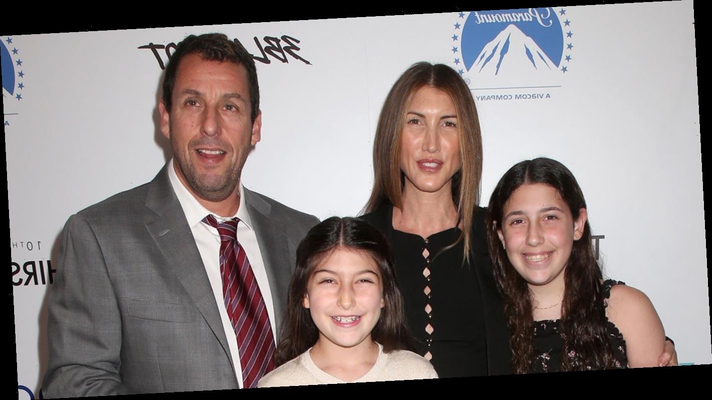 Adam Sandler Says His Daughters Act 'Around the House': They 'Like it ...