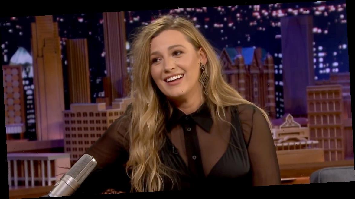 Mixed Feelings! Blake Lively Admits Daughter Inez Isn't 'Into ...