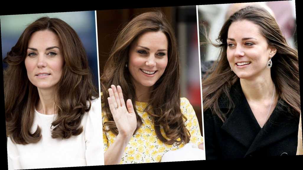Duchess Kate Through The Years From Commoner To Future Queen Consort