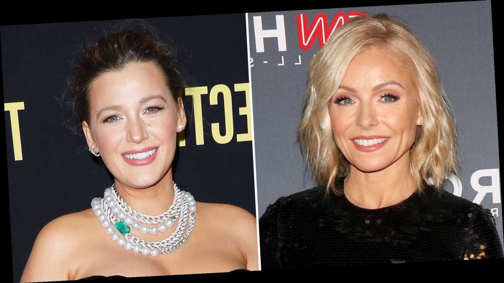 Kelly Ripa Offers To Be Worlds Oldest Surrogate Mom For Blake Lively 