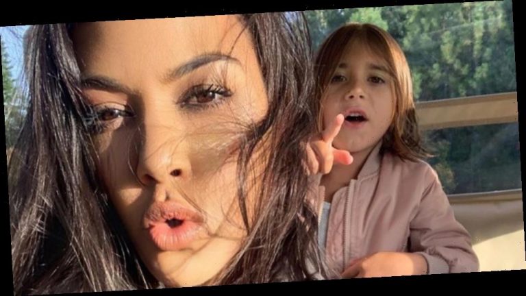 Inside Kourtney Kardashians Private Idaho Trip With Penelope Reign
