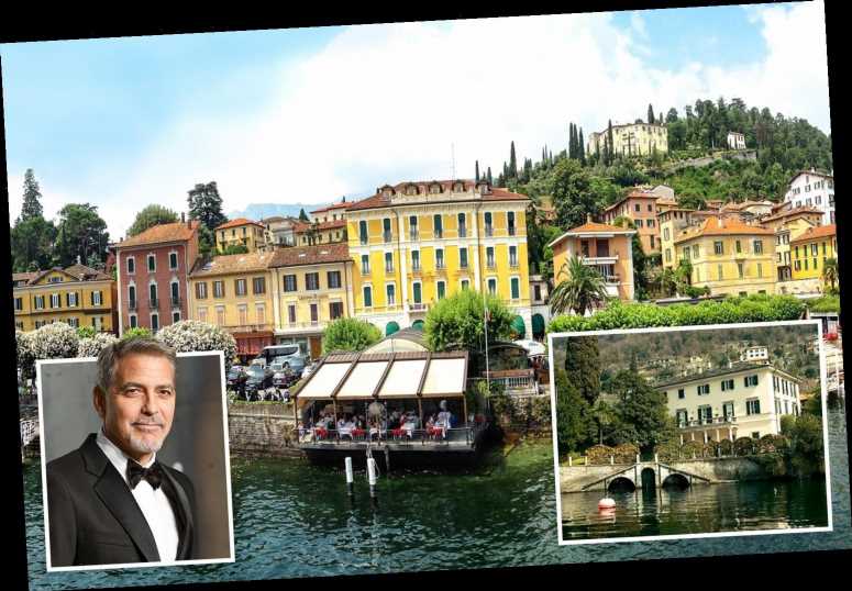 Have a full Clooney experience in Lake Como and enjoy stunning