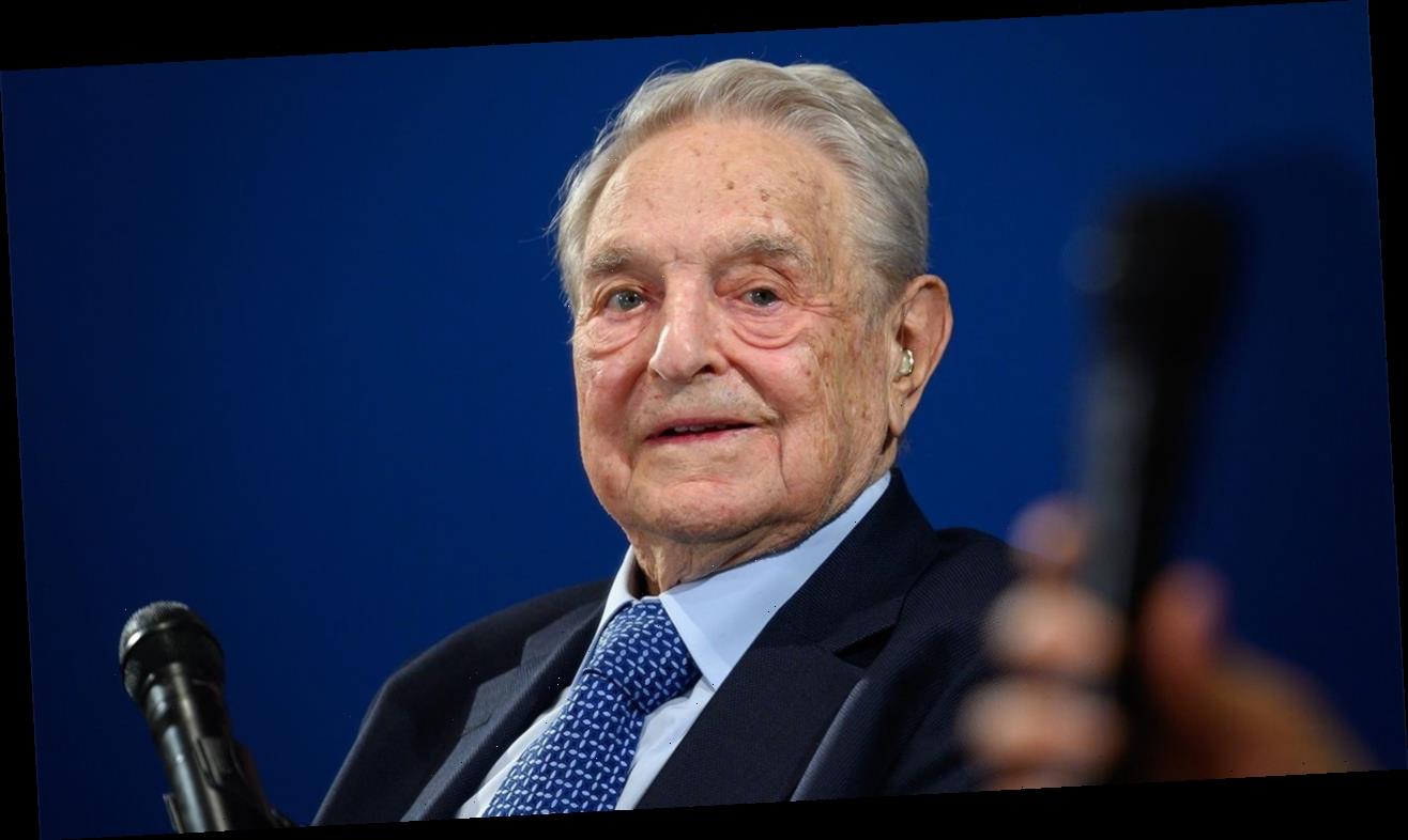 Soros, at Davos, calls Trump 'a con man and narcissist,' pushes $1B ...