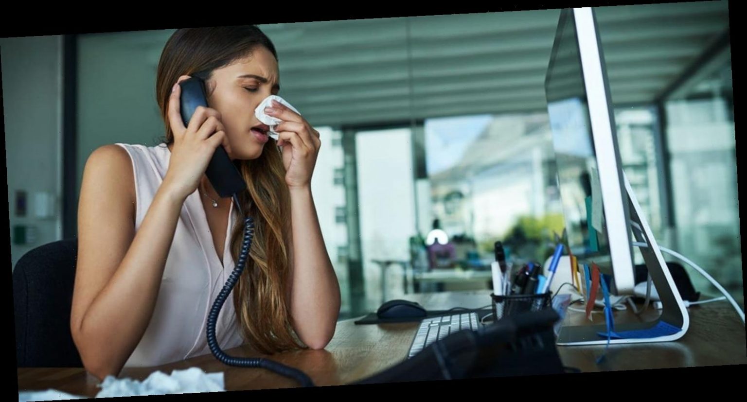 7 Ways To Avoid Getting Sick At Work This Winter WSTale