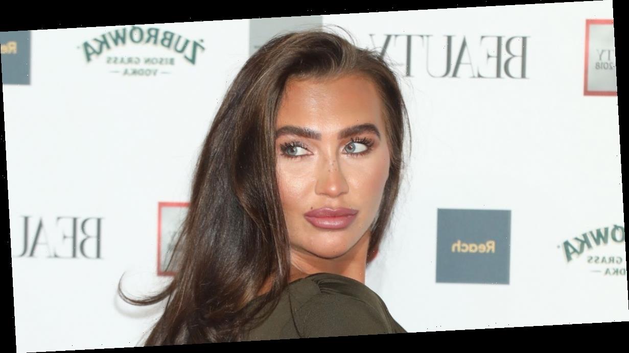 Lauren Goodger denies having implants and insists she's 'always had a