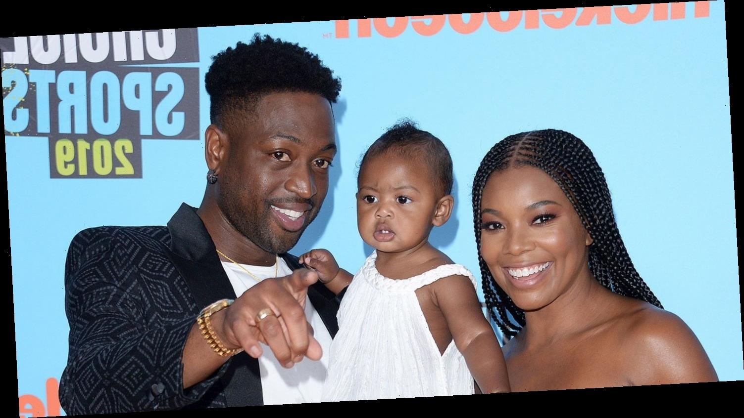 See Gabrielle Union and Dwyane Wade's Sweetest Moments With Their Kids ...