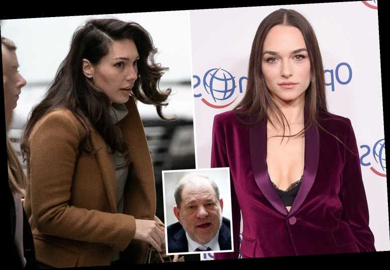 Weinstein Accuser Jessica Mann ‘collapsed Crying After