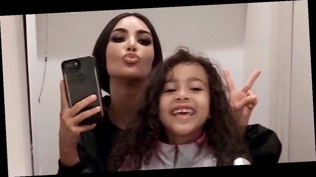 Cool Mom! Kim Kardashian Shares Adorable TikTok With Daughter North ...