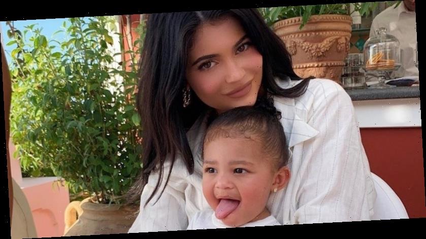 Watch Kylie Jenner's Daughter Stormi Call Her 1st Name Instead of Mom ...