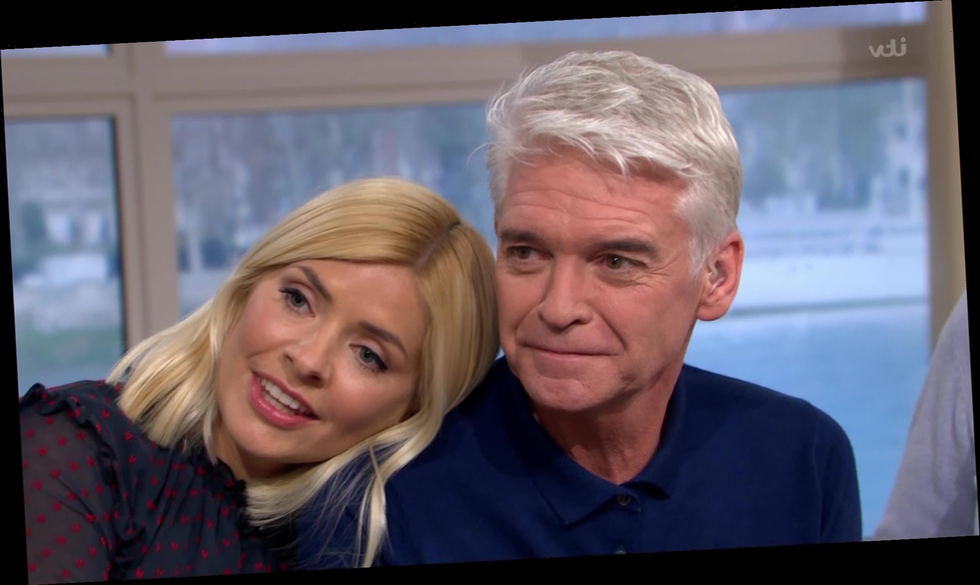 Holly Willoughby Tells Phillip Schofield Shell Always Be By His Side As He Announces Hes Gay 