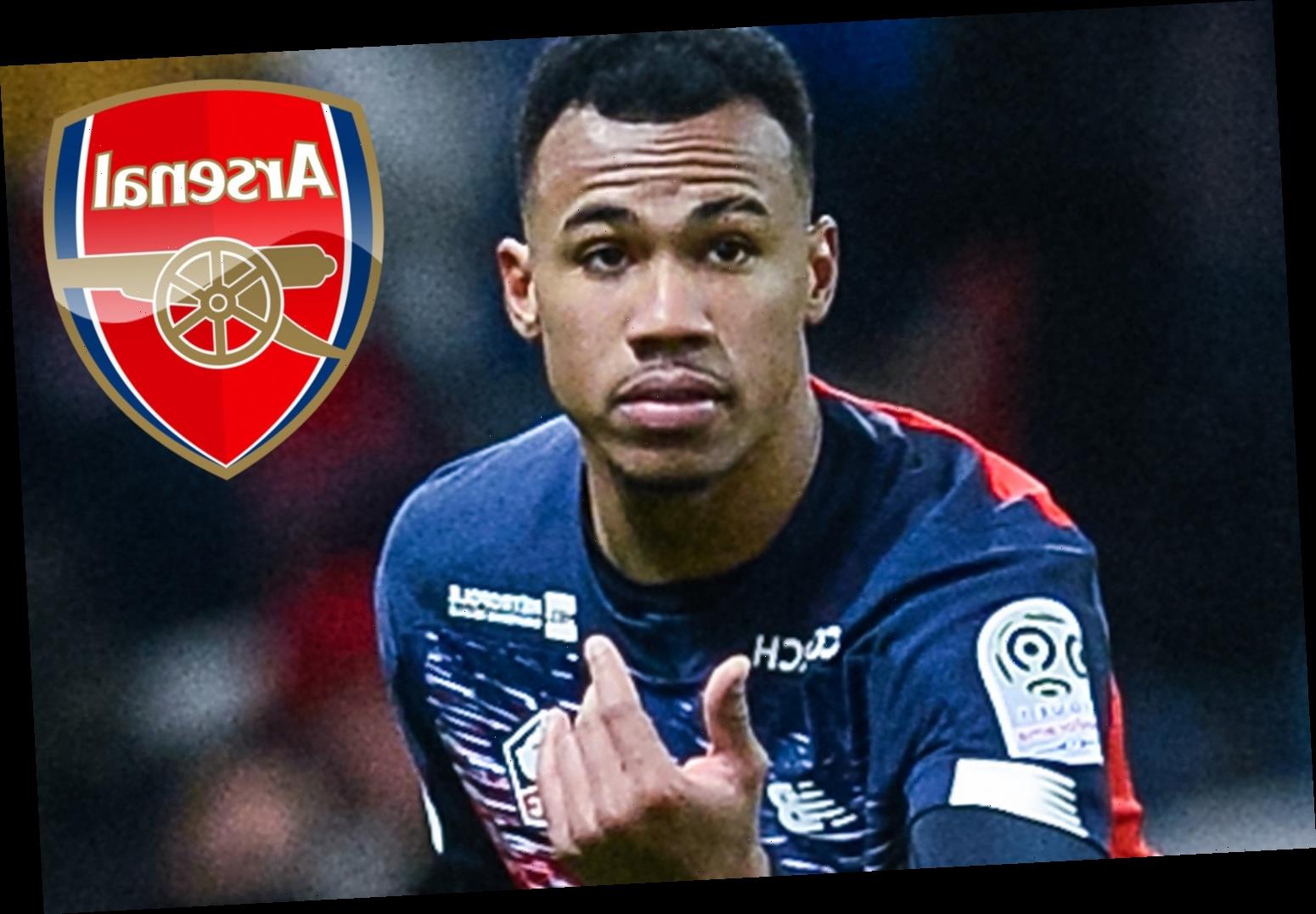 Arsenal failed in transfer bid for Lille defender Gabriel in January ...