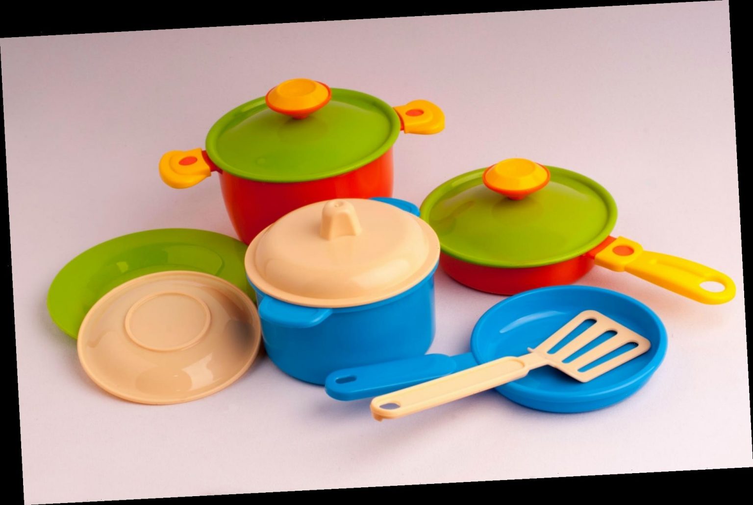 tesco toy pots and pans