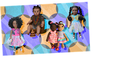 mixed race dolls