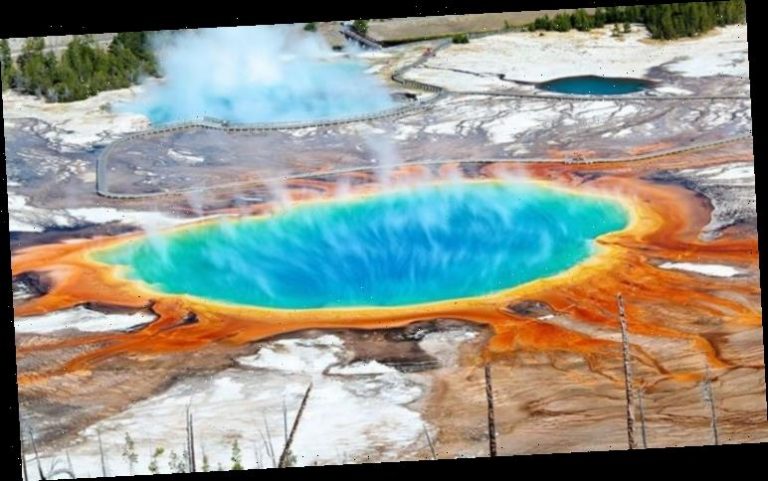Supervolcano movie image